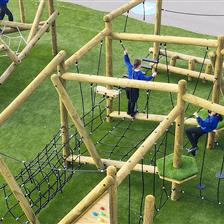 A Full Playground Remodel in Derbyshire